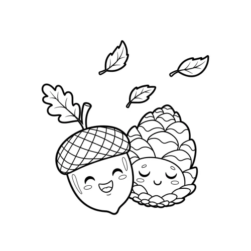 Little Things - A Simple Coloring Book For Kids - Image 15
