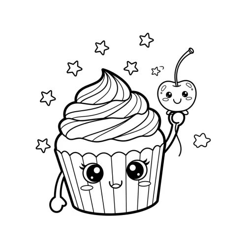 Little Things - A Simple Coloring Book For Kids - Image 16