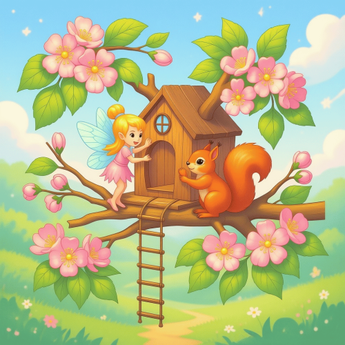 Fairy Bloom - A Floral Coloring Book - Image 5
