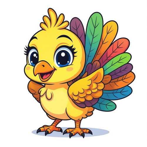 Thanksgiving Coloring Book: Bold & Easy – 50 Fun, Stress-Free Pages! - Image 4