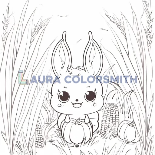 Thanksgiving Coloring Book: Bold & Easy – 50 Fun, Stress-Free Pages! - Image 8