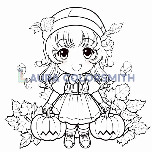 Thanksgiving Coloring Book: Bold & Easy – 50 Fun, Stress-Free Pages! - Image 9