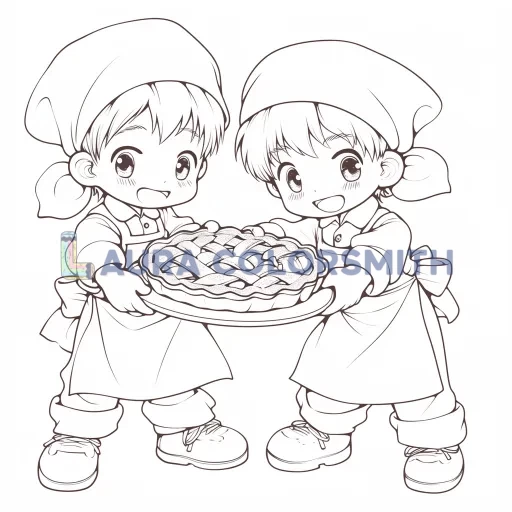 Thanksgiving Coloring Book: Bold & Easy – 50 Fun, Stress-Free Pages! - Image 7