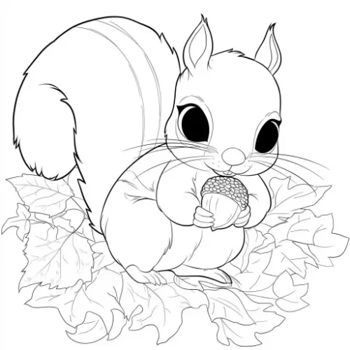 Thanksgiving Coloring Book: Bold & Easy – 50 Fun, Stress-Free Pages! - Image 10